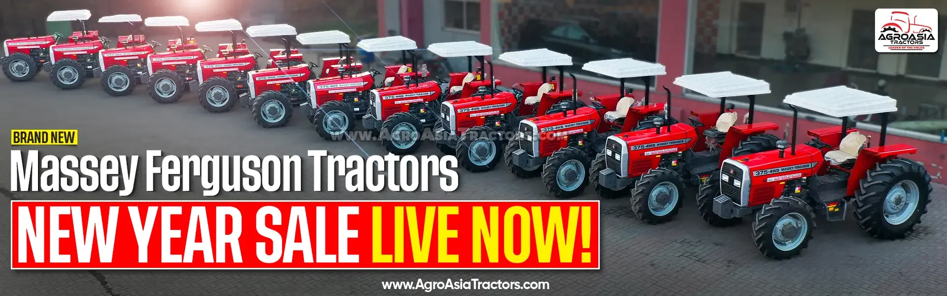 Massey Ferguson Tractors New Year Sale