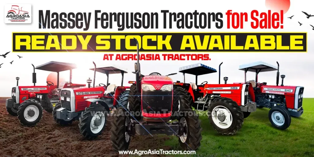 Massey Ferguson Tractors for Sale | Ready Stock Available