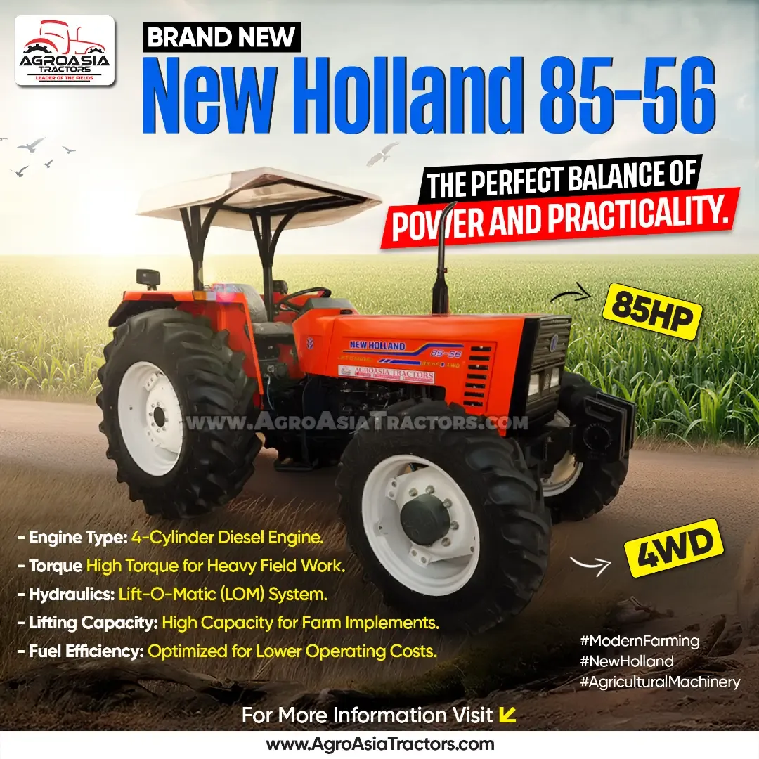 New Holland 8556 Tractor for sale