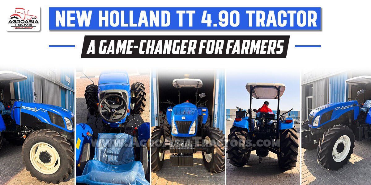 New Holland NH TT 4.90 90HP Tractor for sale