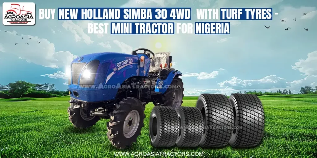 New Holland Simba 30 for Nigeria