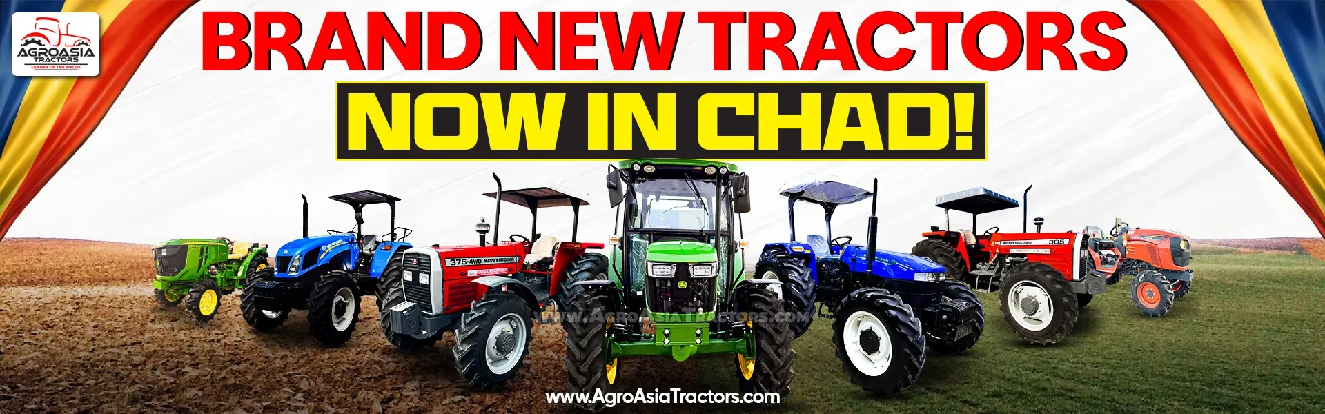 Brand New Tractors for sale in chad