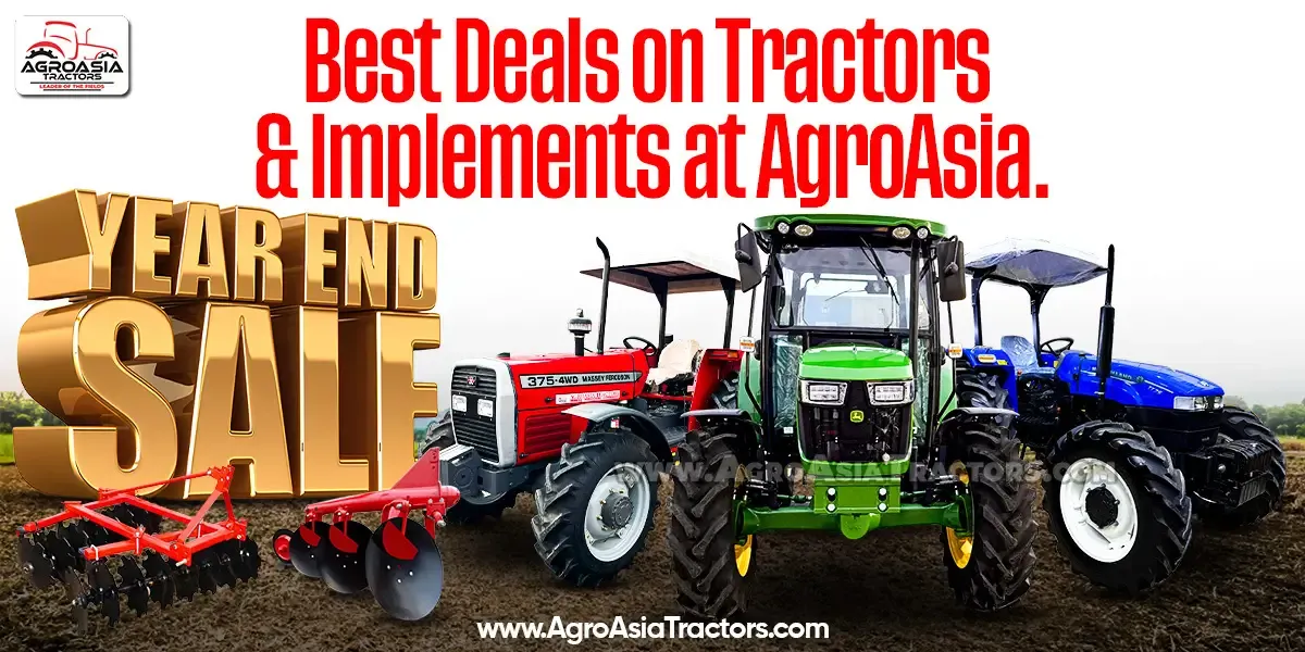 Year End Tractor Sale
