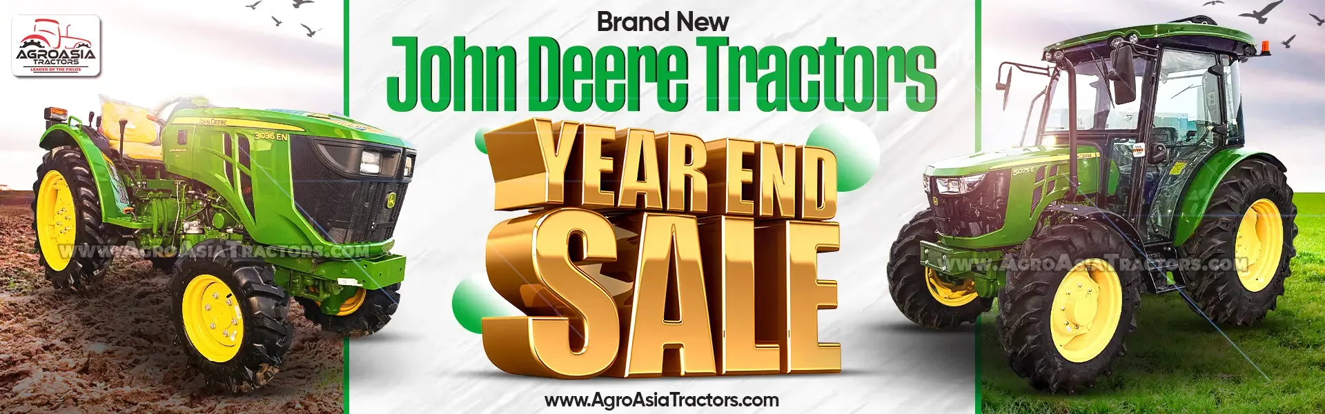 John Deere Tractors Year End Sales