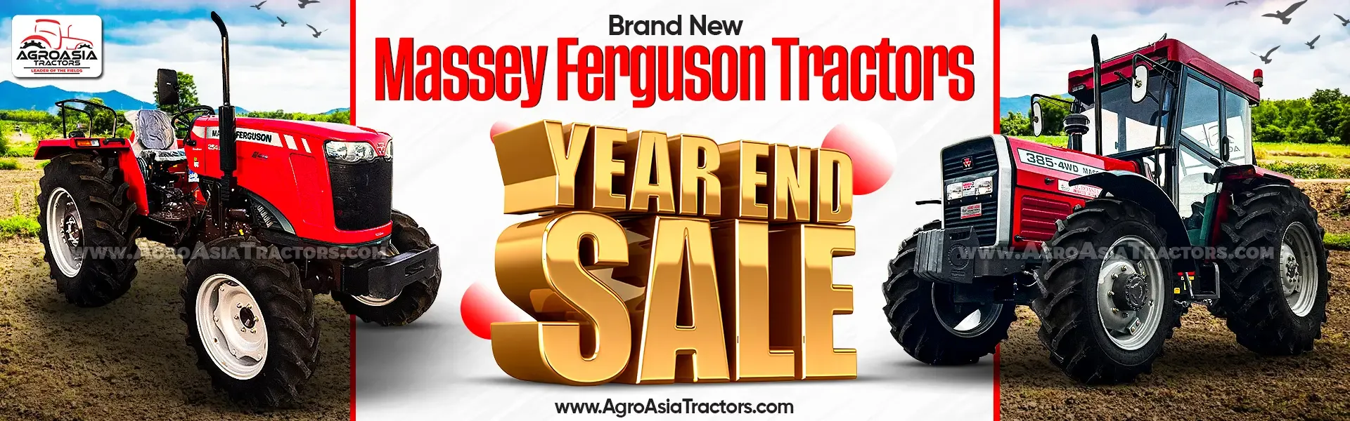 Massey Ferguson Tractors Year End Sale Agroasia Tractors