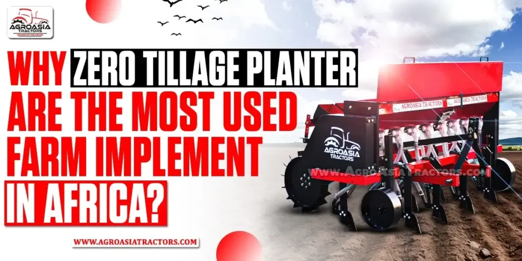 zero tillage planter