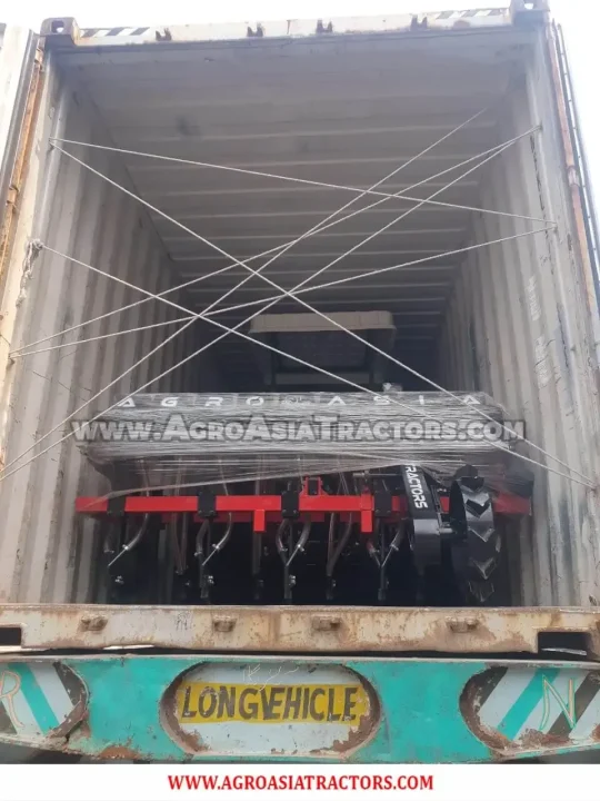 massey ferguson shipments