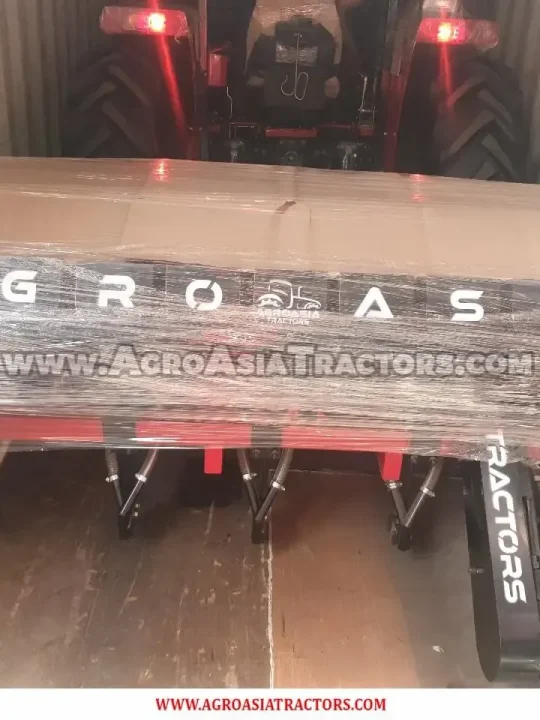 massey ferguson shipments