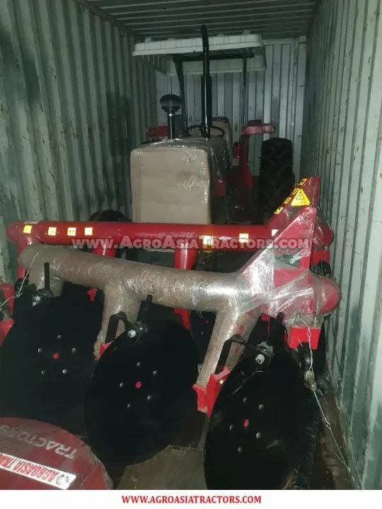massey ferguson shipments