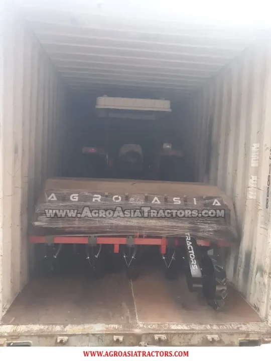 massey ferguson shipments