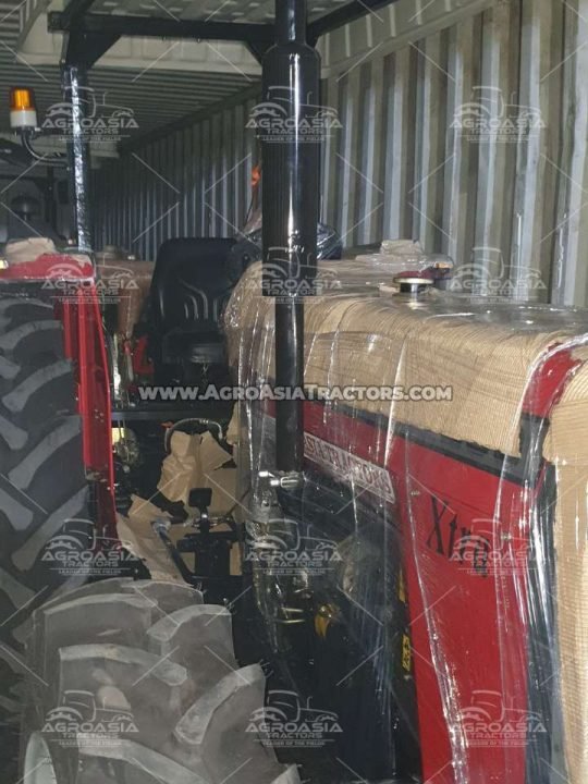 massey ferguson shipments
