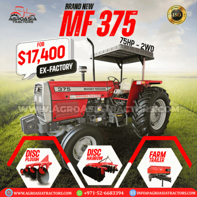 massey ferguson MF375 available for sale by agroasiatrators
