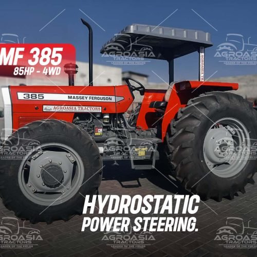 Massey Ferguson MF 385 4WD For Sale by AgroAsiaTractors.com