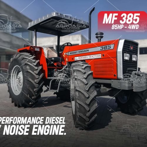 Massey Ferguson MF 385 4WD For Sale by AgroAsiaTractors.com