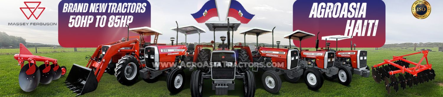 Farm Tractors For sale in Haiti at AgroAsia Tractors