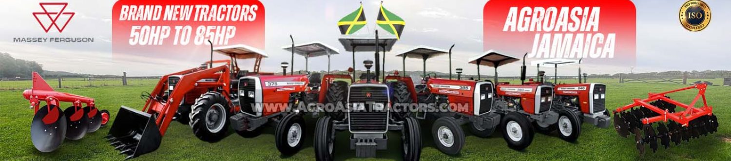 Farm Tractors For sale in Jamaica at AgroAsia Tractors