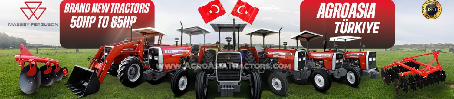 Farm Tractors For sale in Türkiye at AgroAsia Tractors