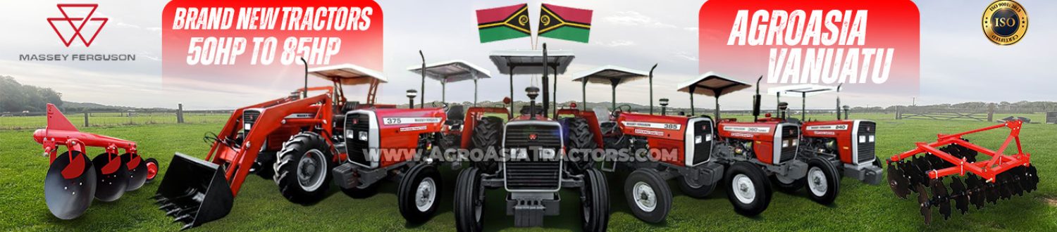 Farm Tractors For sale in vanuatu at AgroAsia Tractors