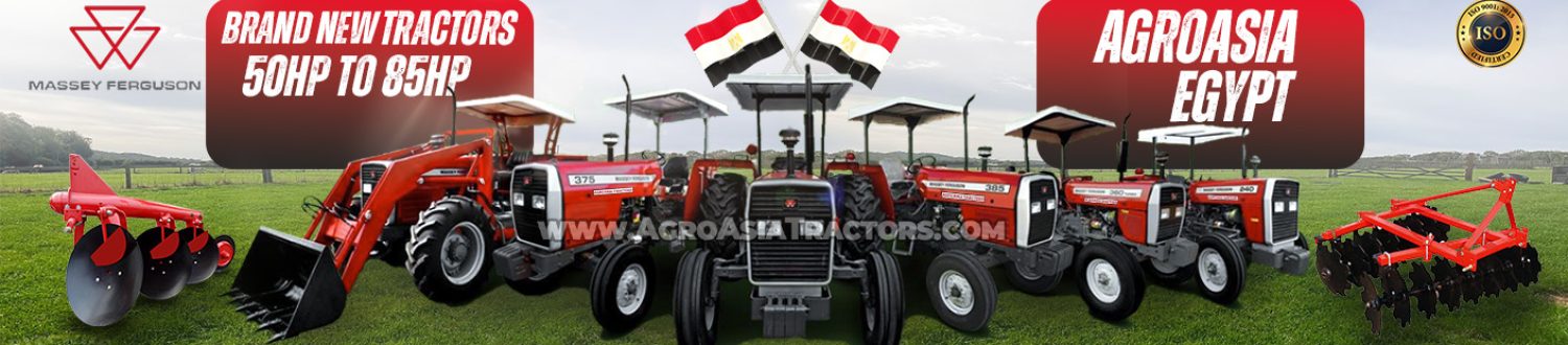 Farm Tractors For sale in Egypt at AgroAsia Tractors