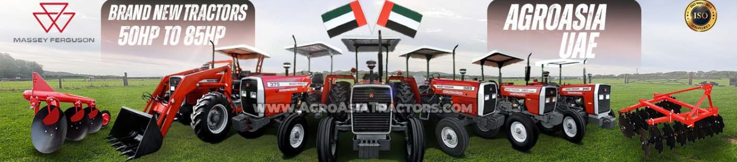 Farm Tractors For sale in UAE at AgroAsia Tractors